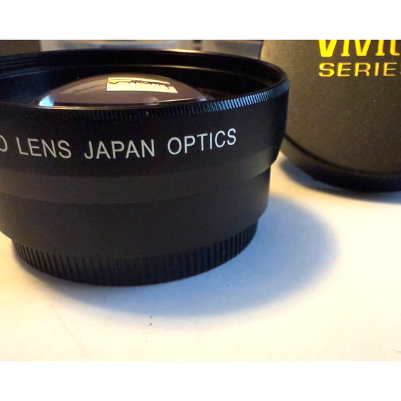Vivatar Series 1 High Definition 2.2x 52MM Telephoto Lens Good Condition - Picture 3 of 5